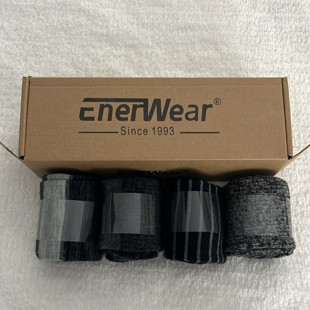 NEW women’s merino wool hiking socks - size 4-10